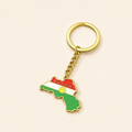 The Kurdistan Map Keyring